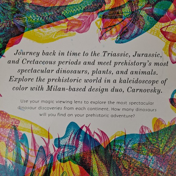 Illumisaurus Explore the World of Dinosaurs Hardcover Book w/color lens - Picture 3 of 12